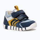 Kinderschuhe Geox Iupidoo navy/ochreyellow