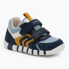 Kinderschuhe Geox Iupidoo navy/ochreyellow