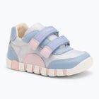 Geox Iupidoo hell avio/rosa Kinderschuhe