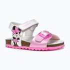 Sandalen Kinder Geox Chalki white/pink