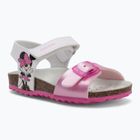 Sandalen Kinder Geox Chalki white/pink