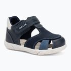 Sandalen Kinder Geox Zapito navy/white