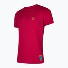 La Sportiva Herren Climbing on the Moon fucsia/giallo T-Shirt