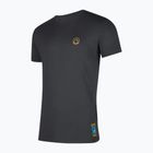 Herren-T-Shirt La Sportiva Climbing on the Moon carbon/yellow