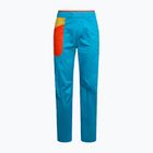 Herren La Sportiva Bolt Kletterhose tropisch blau/bambus