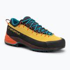 Approach-Schuhe Herren La Sportiva TX4 Evo bamboo/ tropic blue