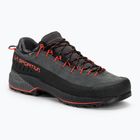 Herren La Sportiva TX4 Evo GTX Carbon/Kirschbaumtomate Approach-Schuh