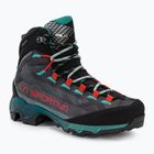 Damen-Trekkingstiefel La Sportiva Aequilibrium Hike GTX carbon/everglade