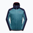 Hoodie Herren La Sportiva Upendo Hoody hurricane/ deep sea