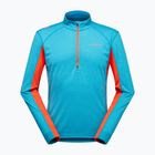 Sweatshirt Herren La Sportiva Swift Longsleeve tropic blue/ cherry tomato