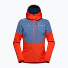 Hoodie Damen La Sportiva Session Tech Hoody cherry tomato/ moonlight