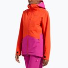 Damen-Skijacke La Sportiva Chaser Evo Shell Kirschtomate/Frühling