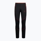 Laufleggings Herren La Sportiva Primal black/ cherry tomato