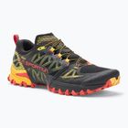 Laufschuhe Herren La Sportiva Bushido III GTX black/ yellow