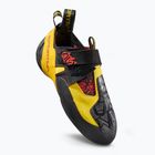 La Sportiva Skwama Kletterschuh schwarz/ gelb