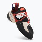 La Sportiva Damen Kletterschuh Solution weiß/lilie orange
