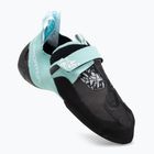 Damen-Kletterschuhe La Sportiva Skwama Vegan carbon/turquoise