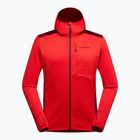 Herren La Sportiva Chill Thermal Hoody bergrot / redwood trekking sweatshirt