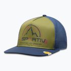La Sportiva LS Trucker Nachthimmel/Dschungel Baseballkappe