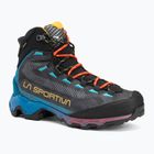 Herren-Trekkingstiefel La Sportiva Aequilibrium Hike GTX carbon/tropic blau