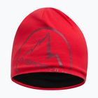 Wintermütze La Sportiva Circle Beanie mountain red/redwood
