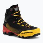 Hochgebirgsschuhe Herren La Sportiva Aequilibrium ST GTX black/yellow