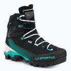 Damen-Hochtourenschuhe La Sportiva Aequilibrium ST GTX black/aqua