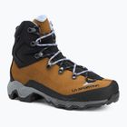 Trekking Wander Schuhe Damen La Sportiva Aequilibrium Trek GTX coffee/ stone-blue