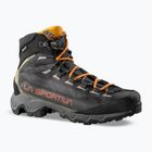 Herren-Trekking-Schuhe La Sportiva Aequalibrum Hike GTX carbon/papaya