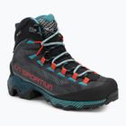 Trekkingschuhe Damen La Sportiva Aequilibrium Hike GTX carbon/everglade