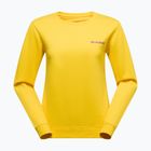 Damen-Sweatshirt La Sportiva Climbing On The Moon yellow/purple