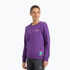 Damen-Sweatshirt La Sportiva Climbing On The Moon purple/yellow