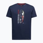 La Sportiva Solution Herren Klettershirt night sky/mountain red
