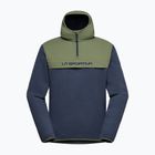 Herrenpullover La Sportiva Guidance Sherpa Hoody night sky/cypress