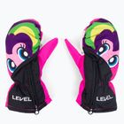 Level Lucky Mitt Kinder Snowboardhandschuhe rosa 4146
