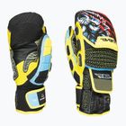 Skihandschuhe Level Worldcup Cf Mitt yellow/blue