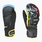 Skihandschuhe Level Race Replica Mitt black/yellow