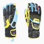 Kinder Skihandschuhe Level Worldcup Jr Cf yellow/blue
