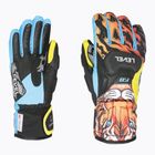 Kinder Skihandschuhe Level Sq Jr Cf orange