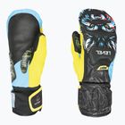 Kinder Skihandschuhe Level Sq Jr Cf Mitt yellow/blue