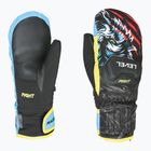 Kinder Skihandschuhe Level Race Jr Mitt black/yellow