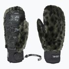 Damen-Skihandschuhe Level Siberian Mitt forest