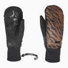 Damen-Skihandschuhe Level Coral Mitt black/camo