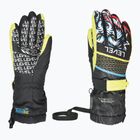 Kinder Snowboardhandschuhe Level Junior ninja black