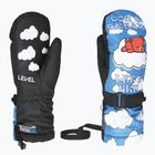 Kinder Snowboardhandschuhe Level Junior Mitt sky blue