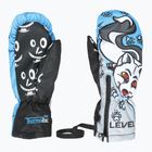 Kinder Skihandschuhe Level Lucky Mitt navy/grey