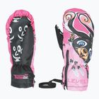 Kinder Skihandschuhe Level Lucky Mitt hot pink