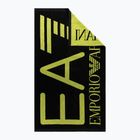 Handtuch EA7 Emporio Armani Water Sports Visibility Towel nero/acid lime