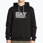 Herren Hoodie Sweatshirt EA7 Emporio Armani Train Visibility Hoodie black