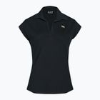 Poloshirt Damen EA7 Emporio Armani Train Costa Smeralda navy blue